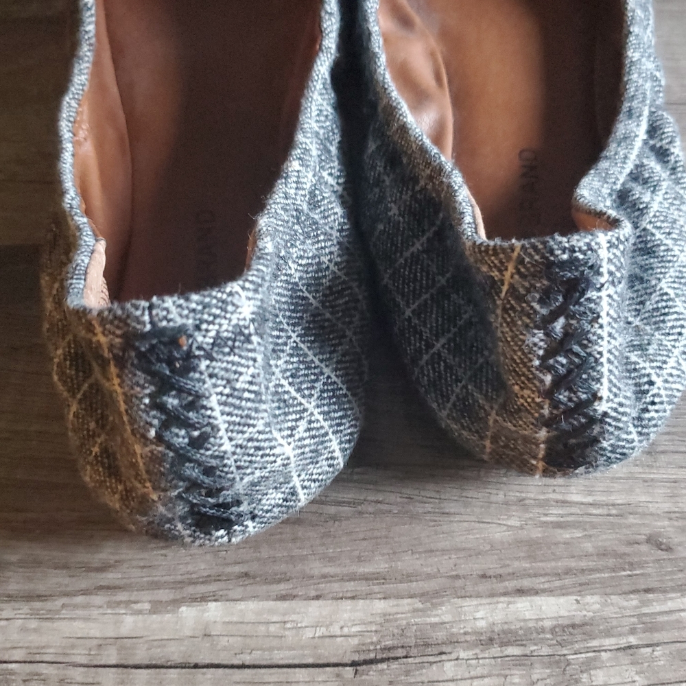 Lucky Brand Emmie Tweed Flats - Picture 7 of 10